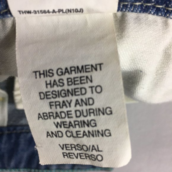 Tommy Hilfiger Jeans Distressed Mid Rise Tie Belt - Picture 8 of 8